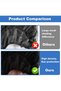 Car sunshades for babies, 2-pack car sunshades, 100 x 70 cm, suitable for children and pets, blocks UV rays, compatible with most cars - 3