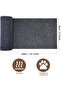 Cat scratching mat, customizable size, self-adhesive carpet/cat mat lining, sofa anti-scratch mat - gray [40 cm x 300 cm] - 2