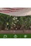 2x4m Reflective Aluminum Foil Silver Plant Shade Cloth & Awning - 3
