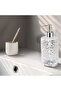 Hand sanitizer dispenser, creative liquid soap dispenser, decorative design, plastic hand sanitizer pump bottle, refillable disinfectant dispenser - 4