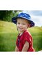 2-Pack UPF 50+ Baby/Toddler Wide-Brimmed Fisherman Sun Hats for Boys & Girls (Blue, Size S / 48-50cm) - 4