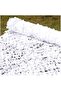 Sunshade sail, white camouflage, 3x4 meter rectangular, UV protection - 2