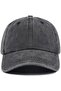 6-panel vintage cap in a washed, used look, baseball cap, adjustable, unisex - 2