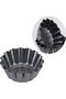 Black mini tart mold, muffin mold, pancake mold, tart mold