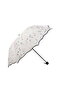 Women's UV-protective sun umbrella, rainproof folding umbrella - off-white - 7