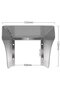 Doorbell Protective Cover - Weatherproof Waterproof Doorbell Cover - Doorbell Protector - 12.5 x 12 x 11.8 cm - Silver - 2