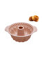 Cake baking mold, silicone mousse cake mold - pink