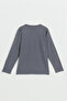 Plus Size Knit Sweater - Smoked - 4