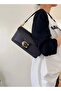 TABBY size 26 black shoulder bag, crossbody bag, tote bag - 3