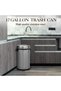 Stainless Steel Commercial Trash Can 65L 1PCS PP New ABS New 410/430 Matte Finish - Stylish, Practical, High Quality, Affordable - 6