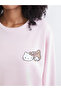 Hello Kitty Printed Women's Thick Sweatshirt - 3