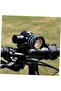 2000mAh USB rechargeable mountain bike headlight, powerful LED light with various modes, durable for night riding, camping, hiking, and more. - 4