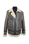 Ozark - Men's Genuine Sheep Fur Jacket