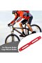 Bicycle water bottle cage - Water bottle holder - Hydration holder - Shock absorber - 16x5x1 cm - Red - 6