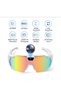 Smart Camera Glasses, 1080P Sports Glasses, HD Video Recording, Cycling Sunglasses, Wearable Audio and Wireless Video, Unisex, Blue - 4
