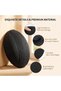 Black hair volumizing and lifting styling tool, invisible hair pad, hair lifter, women's hair accessories (2 large + 2 small) - 4