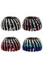 Four-piece set of adult rhinestone bird's nest hair clips, colorful - 2