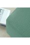 Elastic Jacquard Square Footstool Cover, Storage Footstool Cover, Elastic Bottom Footstool Cover, Footstool Furniture Protective Cover - Green - 2