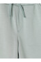Lcw Vision Blue Soft Touch Shorts for Boys with Elastic Waist - 2