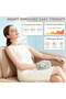 Glove-style hand massager with heat & 3-section air cushion for fingers, palm & wrist (3 modes, 5 intensity levels). - 3