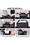 Dry Bag and Waterproof Bag - 10L - Waterproof Dry Bag with Shoulder Strap - for Snow, Rain, Cycling, Fishing, Camping, Hiking and Outdoors - Black - 2