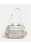 Cute Black Cat Ita Bag – Multifunctional Backpack/Crossbody Bag with a Transparent Window for Badges/Keychains – Y2K Street Style - 4