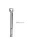 Barbecue grill burner - Stainless steel tube - Adjustable length 30.5-44.5 cm - 4-pack - Rust resistant - 2