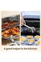 2026 Stove Hand Clamps - Improved Stove Hand Clamps - Heat-Resistant SS Bowl Clamps - Multi-Angle Pot Clamps - 6
