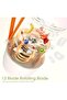 Portable blender - Carry-on blender - Wireless - Portable mini blender - Portable blender - Milkshake blender - 12 blades - Milkshake maker - 5