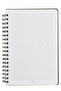 Fc Disco Fruits Hard Cardboard Cover Spiral Checkered Notebook Agenda 17X24 cm 100 Yp - 2
