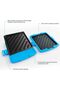 Blue Sandwich Maker - Microwave Toaster Sandwich Making Machine | Non - stick Plate, Dishwasher Resistant, High - Temperature Cooking Pressure... - 3
