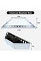 Stainless steel charcoal basket for Weber Char-Basket, suitable for Weber 22-inch BBQ accessories, charcoal kettle BBQ accessories (2 pieces) - 2