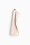 Striped cotton terry guest towel
