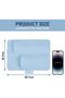 Hair straightener heat-insulating storage box and heat-insulating pad, portable and space-saving, a great styling helper for home and travel. - 2