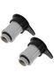 Replacement air vent valves for 2 pieces of air jet valves and air jet valve covers for land swimming.