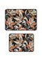 Bath Mat Set of 2 with Non-Slip Base and Washable 60X90 cm - 50X60 cm - 2