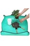 Waterproof plant transplanting mat 66x66 cm