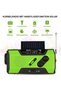 Wind-up Solar Emergency Radio - Wind-up Emergency Radio - Wind-up Radio - Solar Power Bank - 5