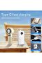 This high - speed portable handheld turbine fan features a cooling function, an LED display, a 3600mAh rechargeable battery with up to 9 hours of... - 5