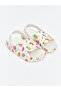 Peak New Season Patterned Girls' Beach Slippers