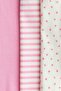3-pack cotton strappy tops - 2