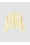 Nevavm Front-Tie Embroidered Women's Shirt with a Difference - 5