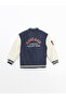 Printed Boys' College Jacket - 4