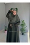 Erva Abaya and Short Sufle Set of 2 - 3