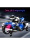 RC RC Motorcycle Toys Electric 2.4GHz Mini Flying Motorcycle with Light Up Wheels Land & Air 360° Rotating Drift Stunt High Speed Remote Motorcycle Toys for Boys - 4