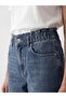 Lcwaikiki Classic Blue Slim Mom Women's Jean Pants - 4