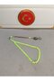 German Bakelite Praying Beads Neon Yellow Color - 3