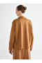 Esvab • Modern & Distinctive Women's Suede Look Shirt - 5