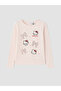 Pink Hello Kitty Licensed Stoned Girls' T-Shirt - 4