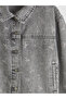 Esvab • Modern & Distinctive Bow-Stoned Girls' Jean Jacket - 6